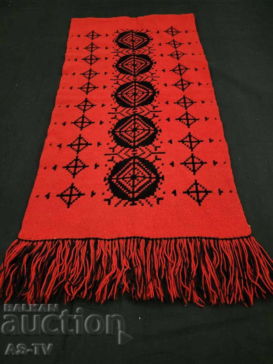 Δημοπρασία Διπλής όψης μάλλινο χαλί