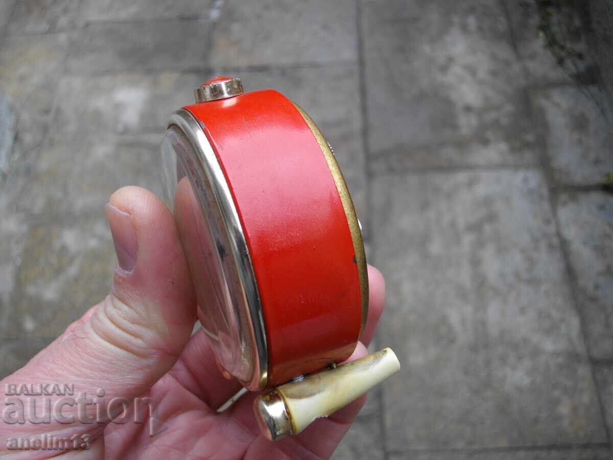 Доставка на КОЛЕКЦИОНЕРСКИ БУДИЛНИК СЛАВА SLAVA