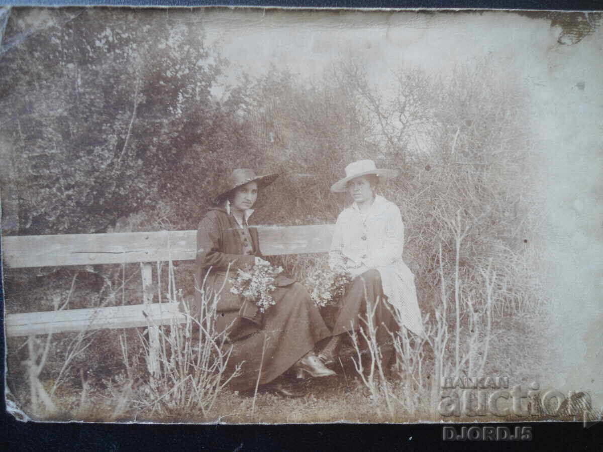 Old photo, May 12, 1918, Burgas