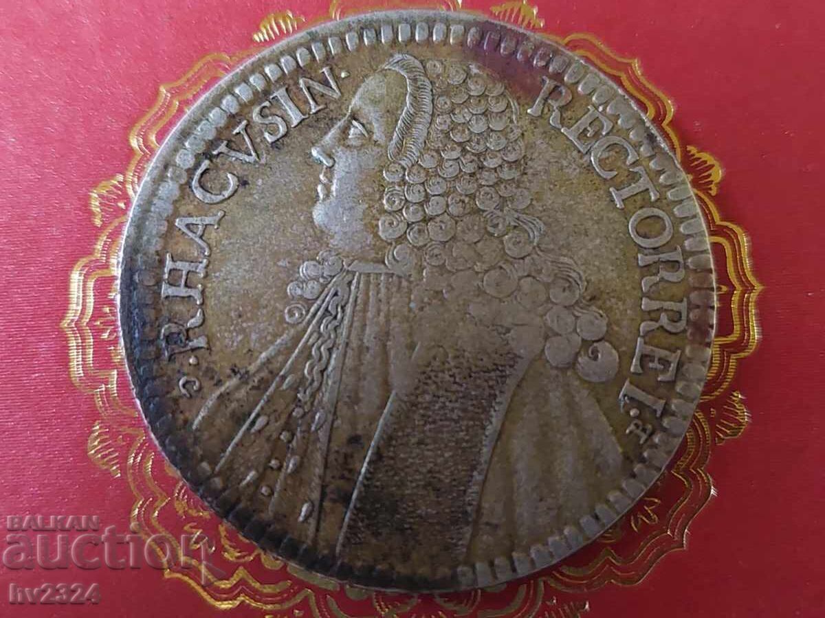 Ragusa 1 taler, 1767 cu preț € 250.00 | 488.96 BGN