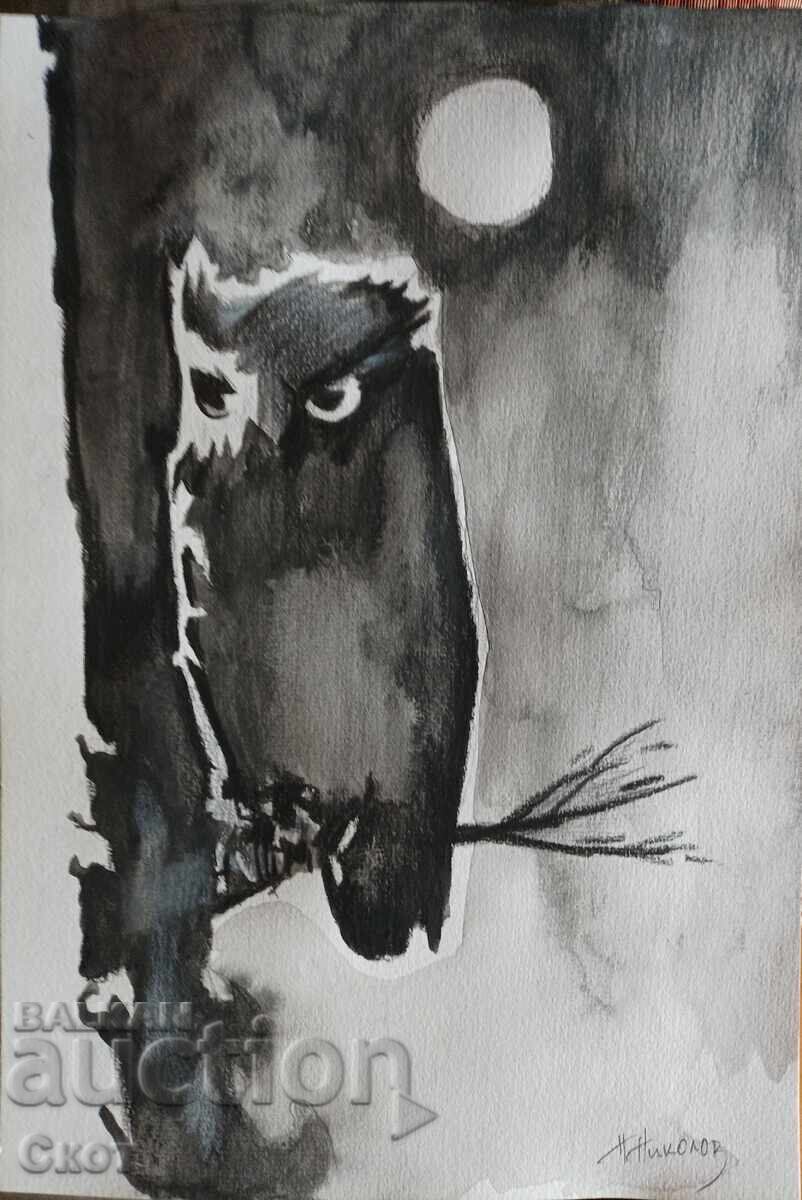 Рисунка с молив