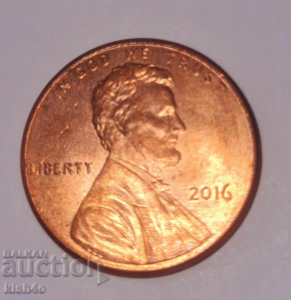 1 Σεντ ΗΠΑ 2016