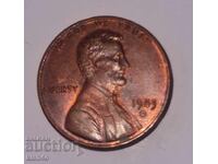 1 US Cent 1983 D