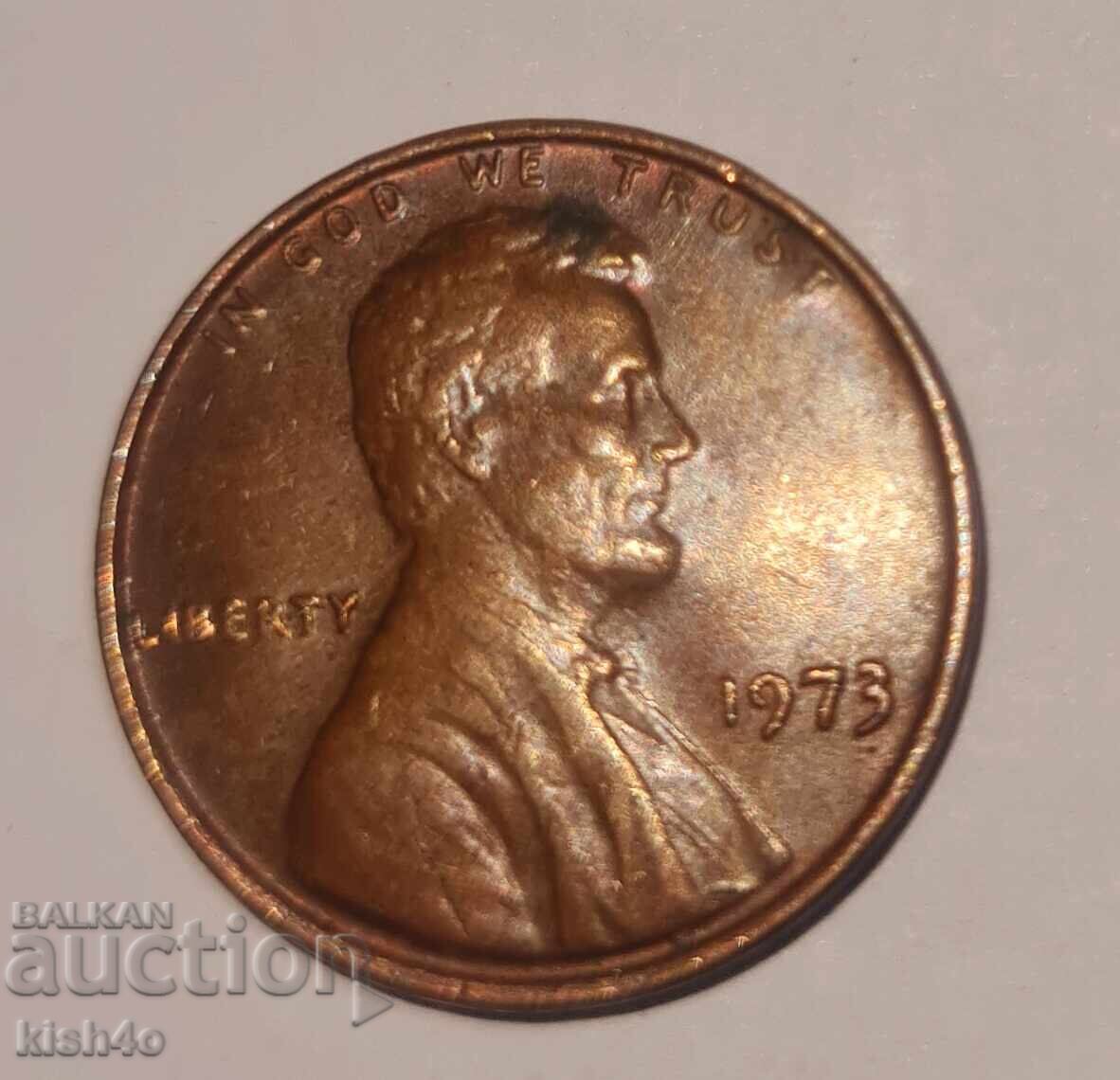 1 US Cent 1973