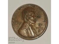 1 US Cent 1955 D
