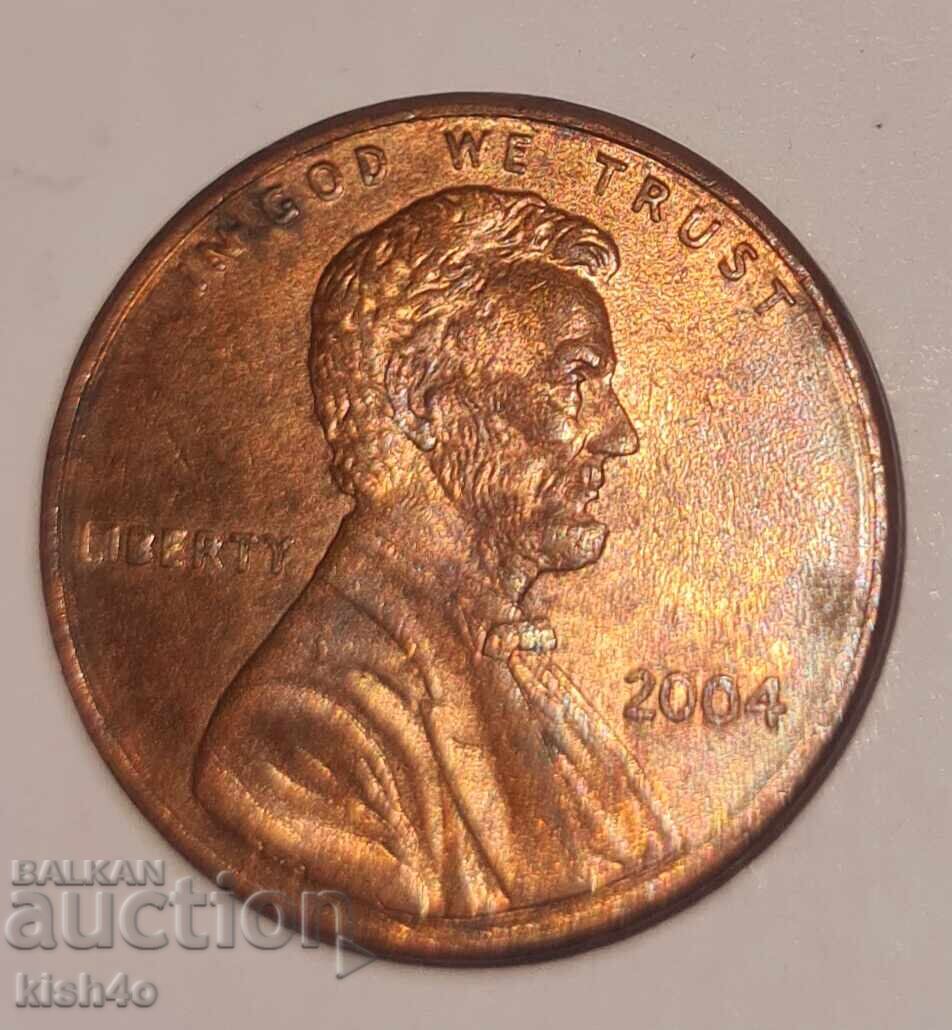 1 US Cent 2004
