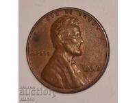 1 Cent SUA 1957