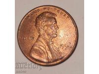 1 US Cent 1996