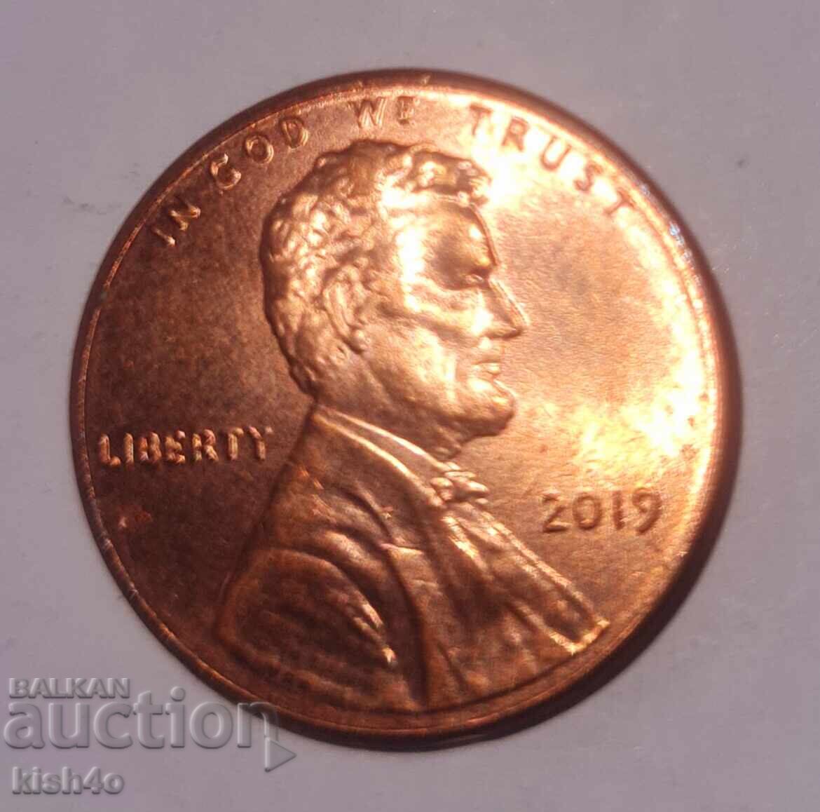 1 Σεντ ΗΠΑ 2019