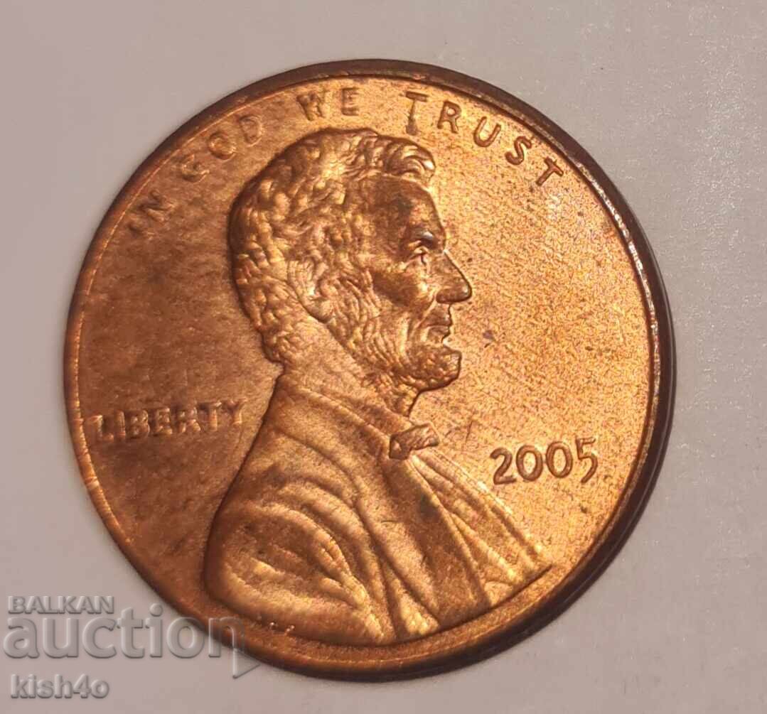 1 Σεντ ΗΠΑ 2005 1 Σεντ ΗΠΑ 2005