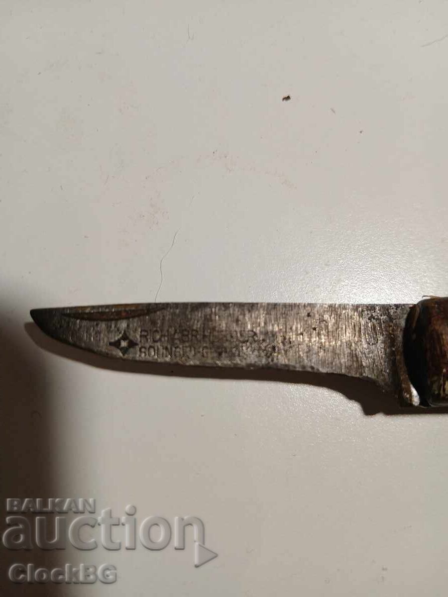 Ρομαντικό τσεπάκι μαχαίρι ROBERT KLAAS – Solingen, Γερμανία με τιμή € 14.99 | 29.32 BGN Ρομαντικό τσεπάκι μαχαίρι ROBERT KLAAS – Solingen, Γερμανία με τιμή € 14.99 | 29.32 BGN