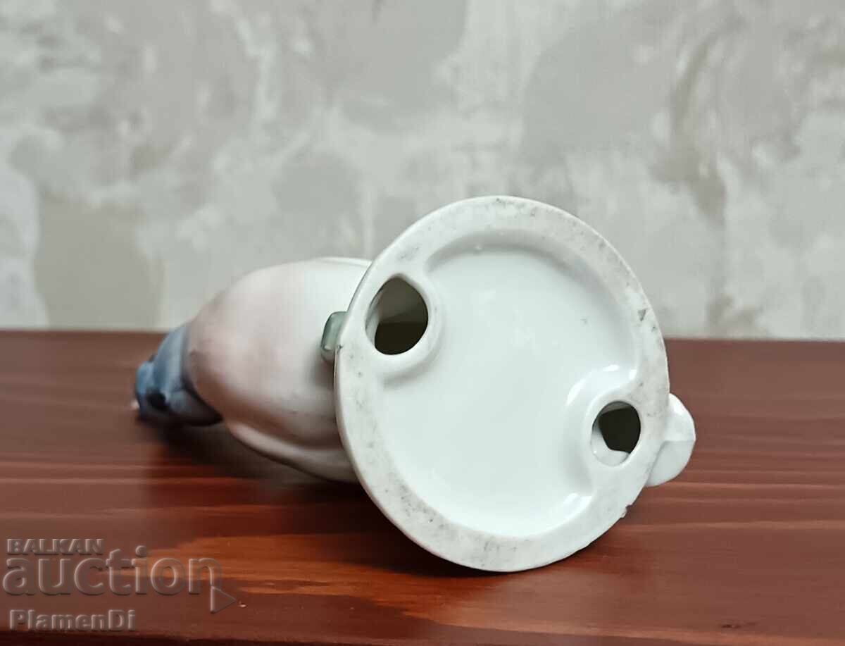 Πορσελάνινο ειδώλιο παπαγάλου Κάκαδου Karl Ens Γερμανίας - 7