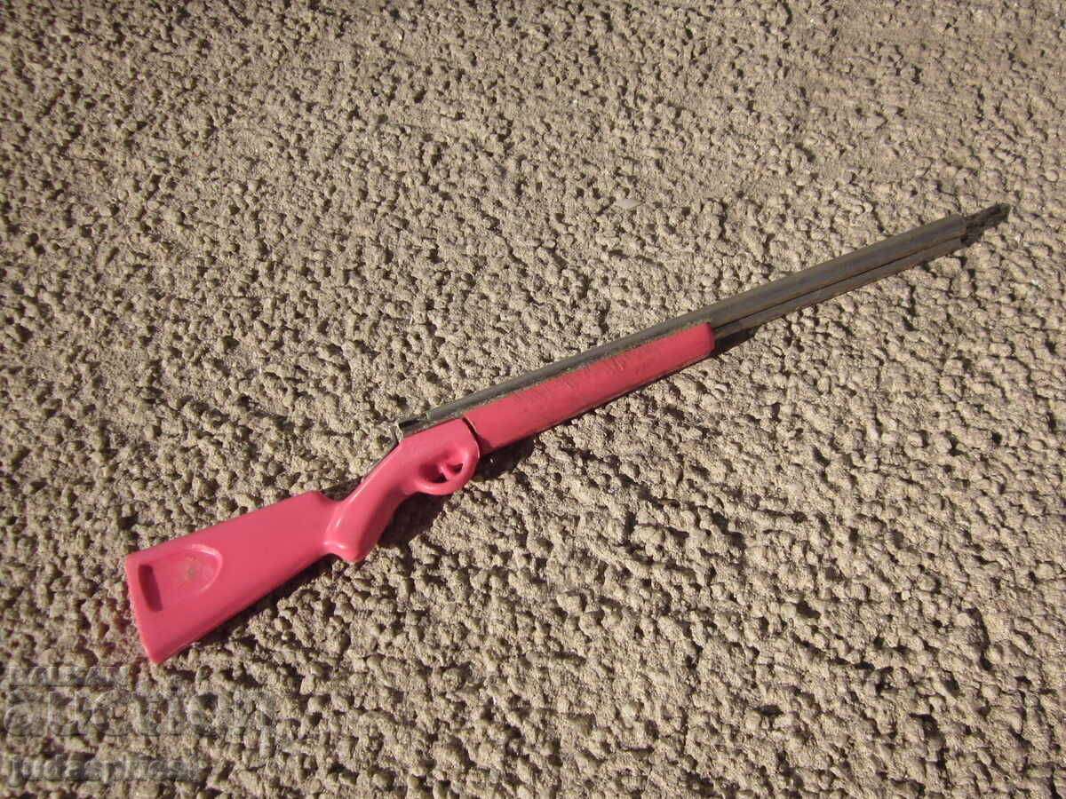 стара Българска химикалка ловна ловджийска пушка двуцевка с цена € 20.00 | 39.12 лв.