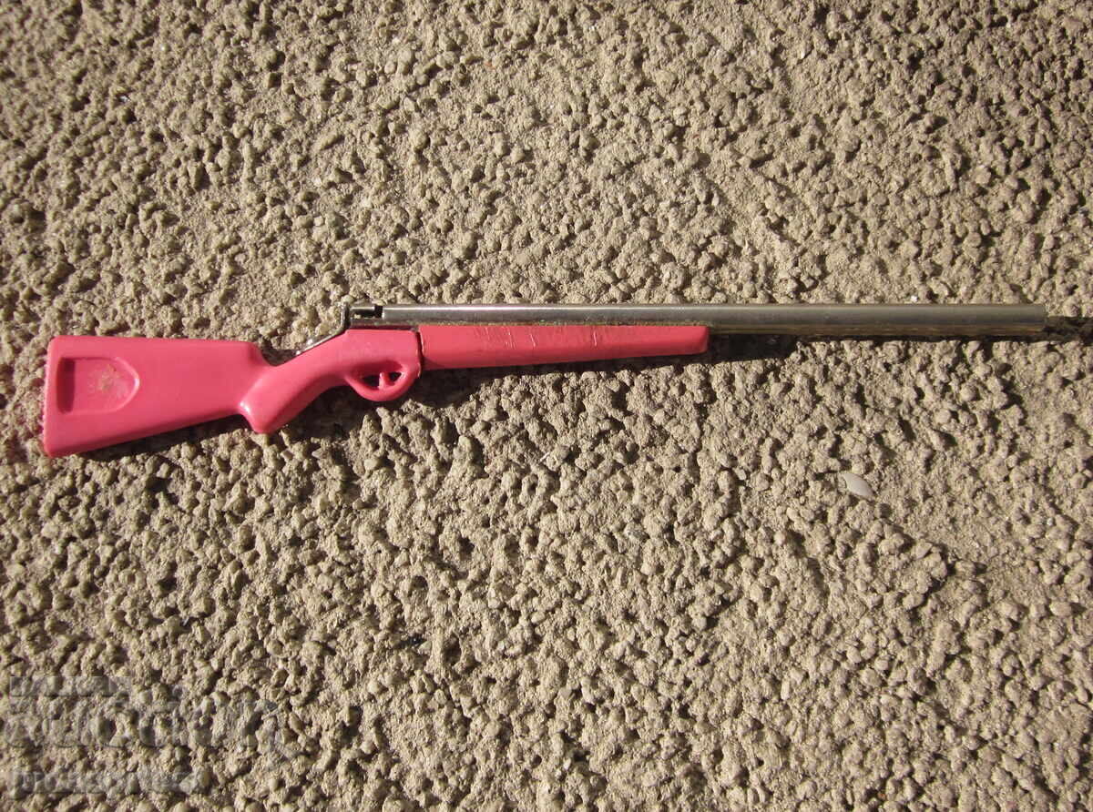 Аукцион стара Българска химикалка ловна ловджийска пушка двуцевка