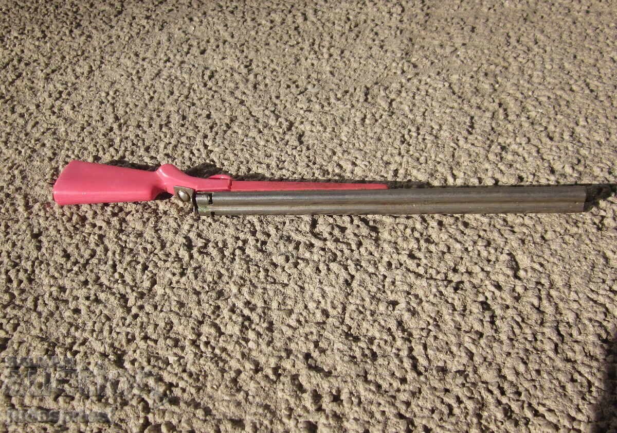 Доставка на стара Българска химикалка ловна ловджийска пушка двуцевка