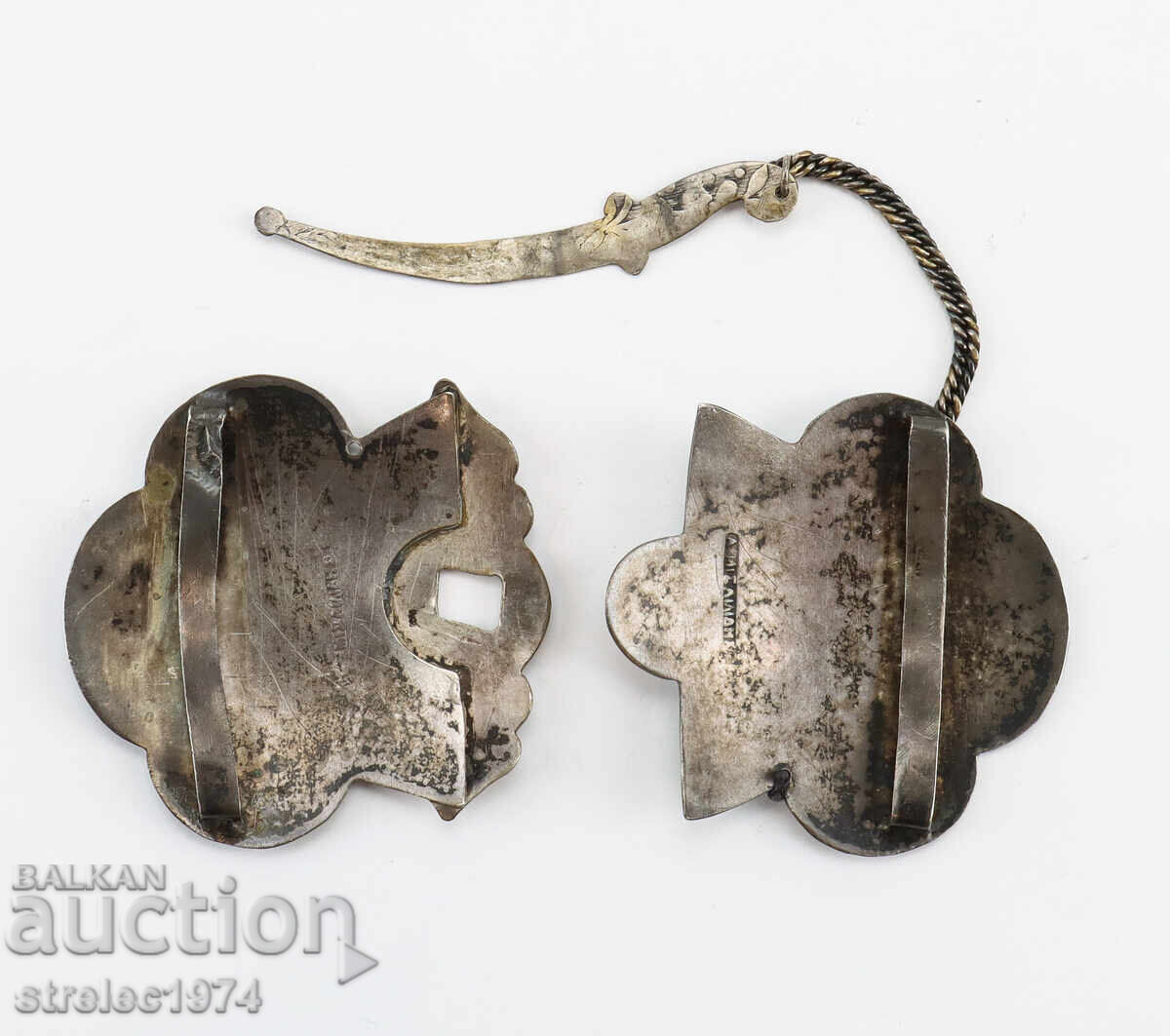 Licitație Paft de argint