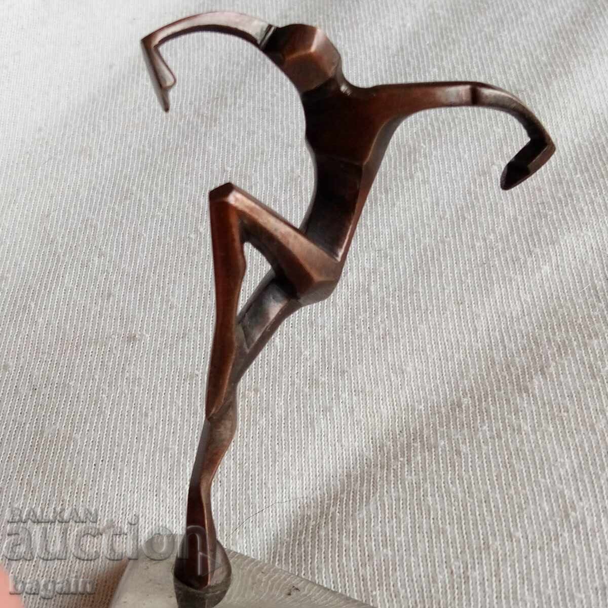 Sculptură de bronz. Joséphine Baker