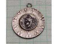 ΟΥΛΠΙΑ ΣΕΡΔΙΚΑ ΜΕΤΑΛΛΙΟ ΑΣΗΜΙ ΒΑΣΙΛΕΙΟ ΒΟΥΛΓΑΡΙΑΣ