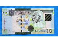 Либия 2011 10 динара UNC Нова