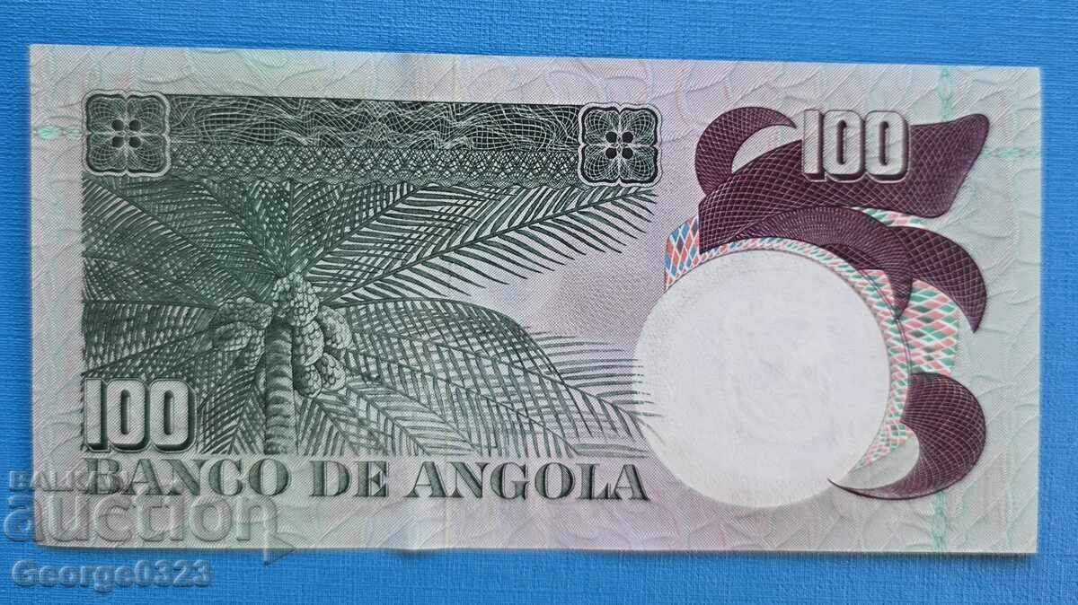 Ανγκόλα 1973 100 κβάνζα UNC Νέα με τιμή € 6.00 | 11.74 BGN