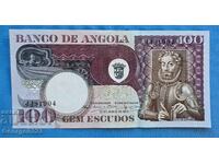 Ангола 1973 100 кванза UNC Нова