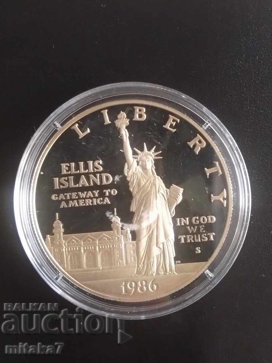 1 dolar 1986, SUA 1 dolar 1986, SUA