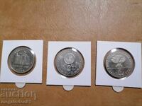 Bulgaria - lot de 2 leva 1981