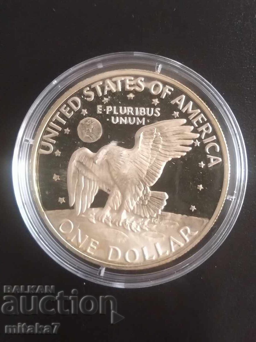 1 dolar 1972, SUA cu preț € 44.00 | 86.06 BGN