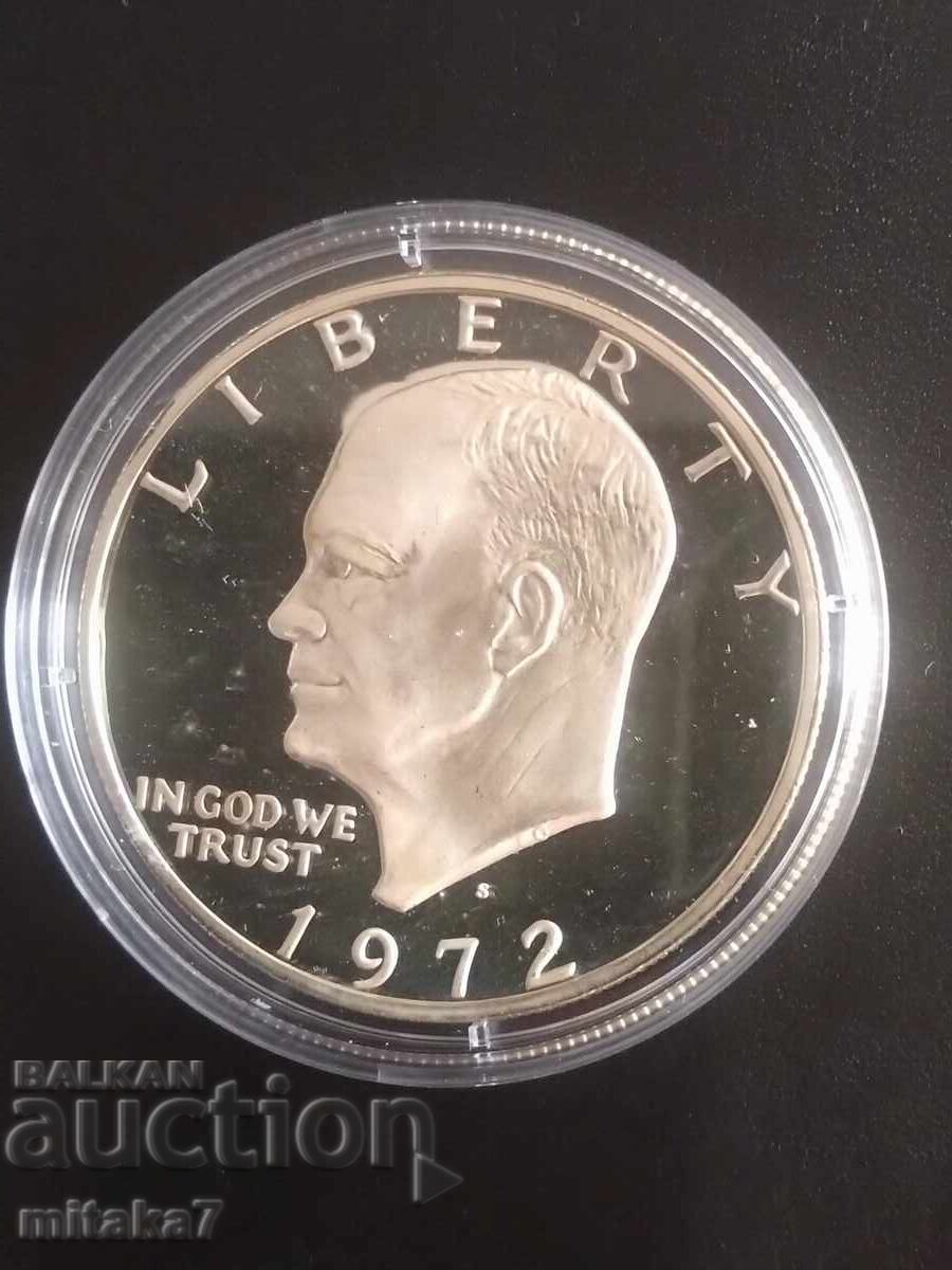 1 dolar 1972, SUA