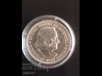 1/2 долар 1893 година, САЩ