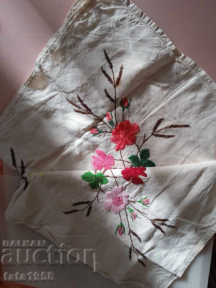Handmade blanket 97.5*97.5 cm - 7