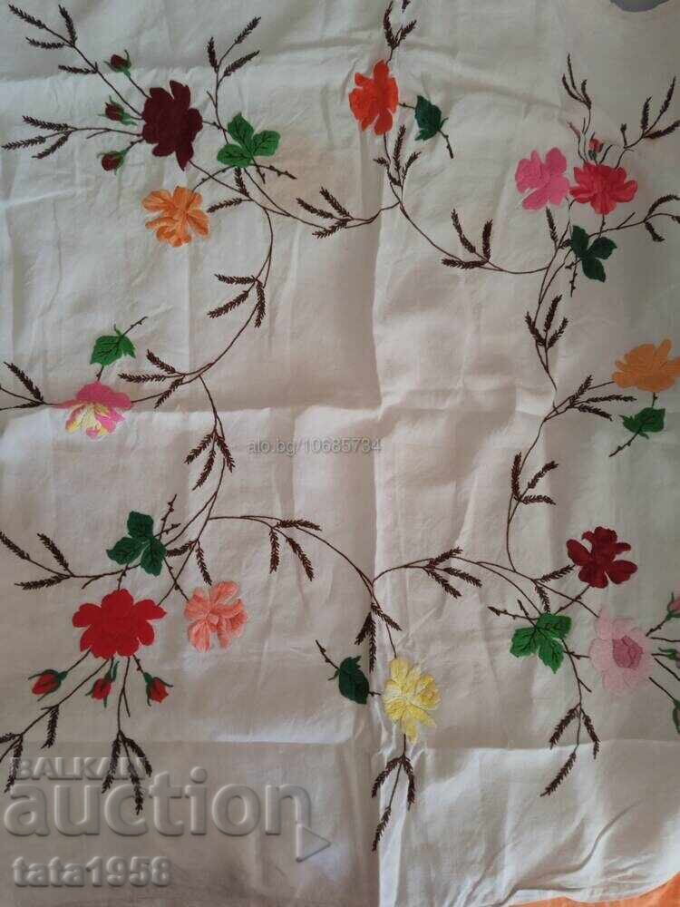 Handmade blanket 97.5*97.5 cm