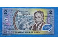Samoa 1990 2 Tala Jubilee UNC New Polymer