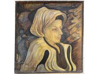 Tablou mare, de maestru, din anii '80