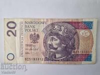 Poland 20 Zloty 2016