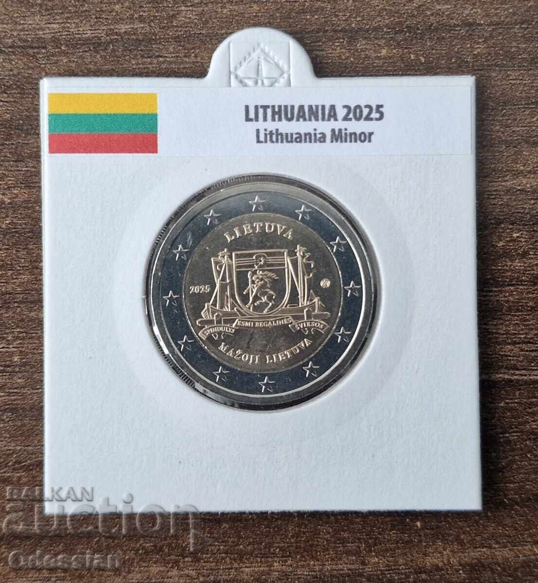 Λιθουανία • 2 ευρώ • Μικρά Λιθουανία • 2025
