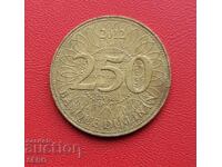 Ливан-250 ливри 2012