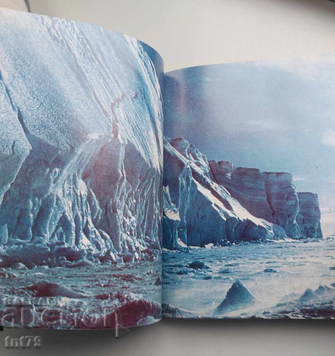 Βιβλίο "Μεταξύ πάγου και κοραλλιών". Σεργκέι Ριμπάκοφ – 1979 - 7