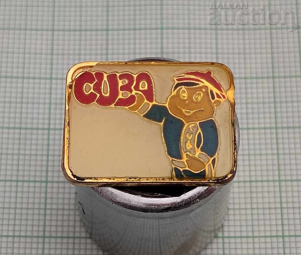 CUBA BADGE