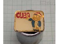CUBA BADGE