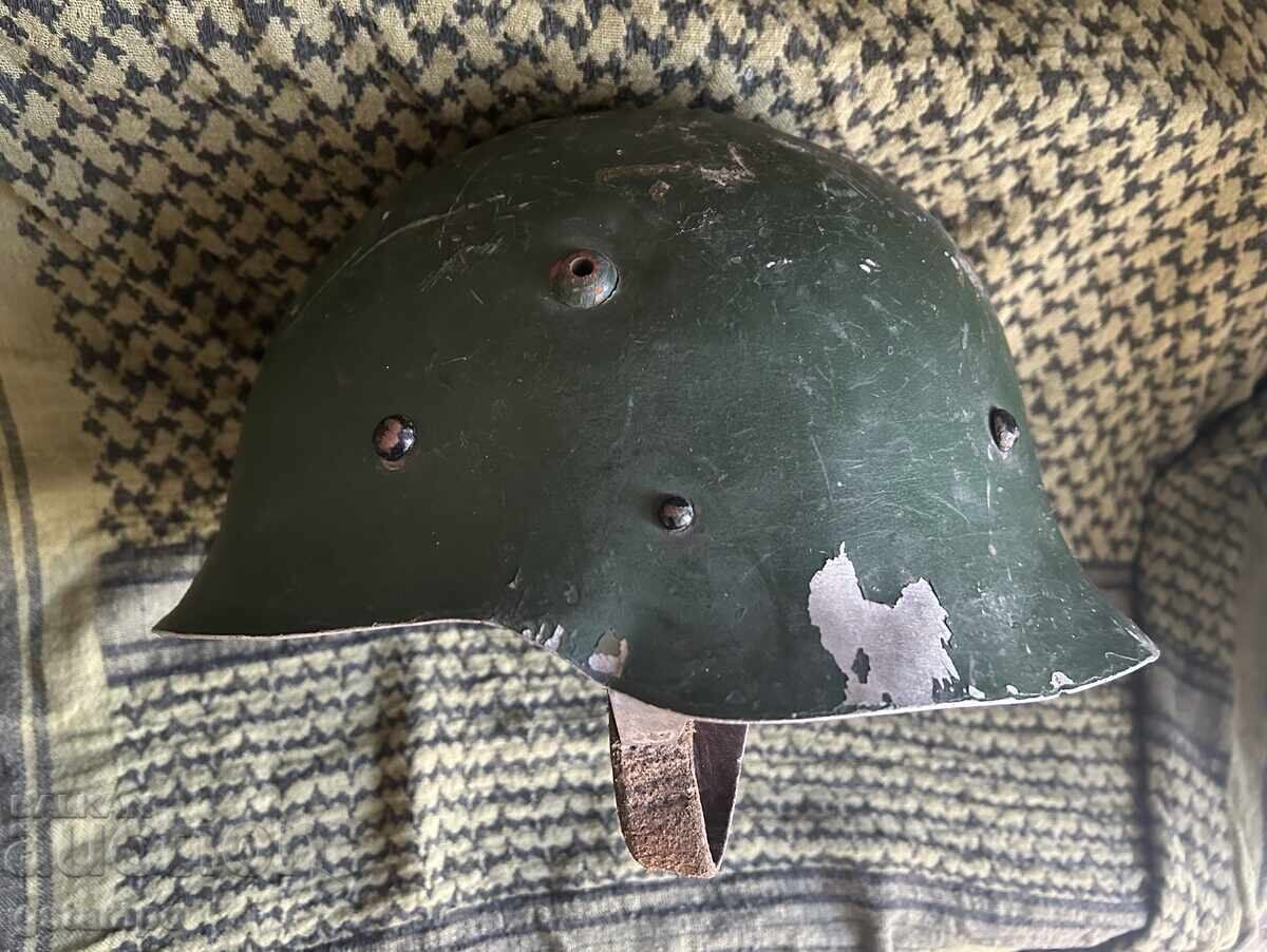 Βουλγαρικό Αξιωματικό Αλουμινένιο Παραδοσιακό Κράνος Β' Παγκοσμίου Πολέμου Μ36 τύπου Α με τιμή € 599.00 | 1171.55 BGN