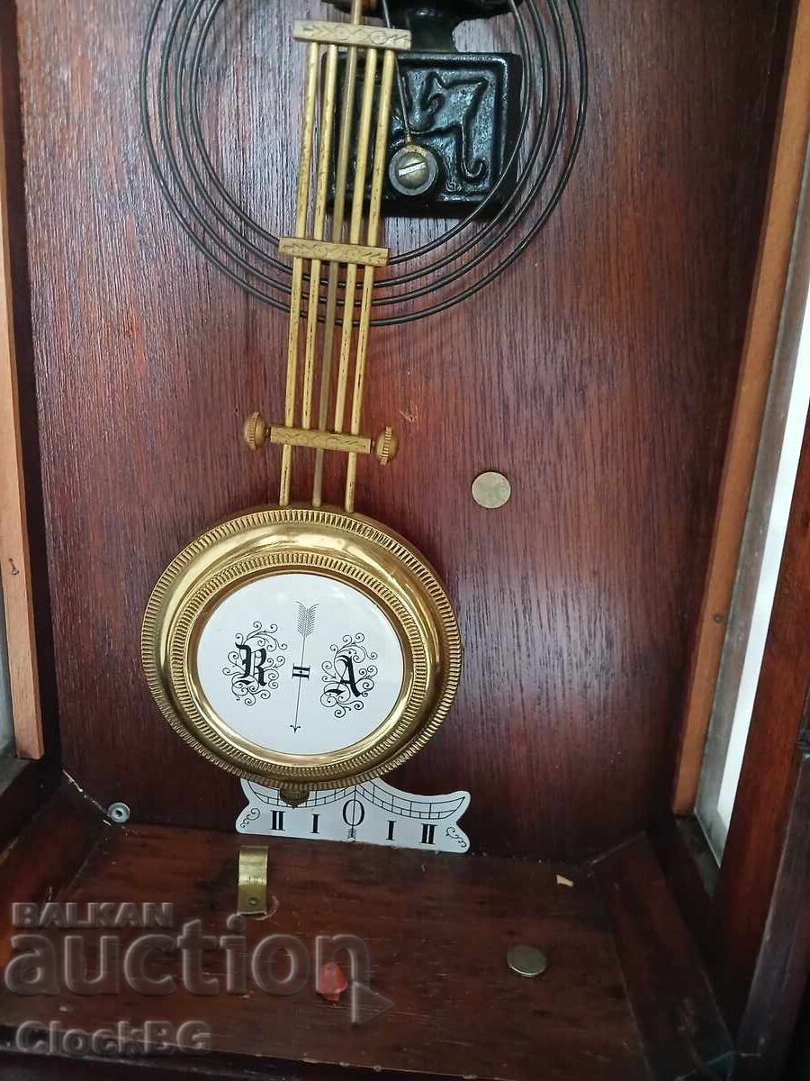 Γερμανικό ρολόι ρυθμιστή αλόγων με τιμή € 50.00 | 97.79 BGN