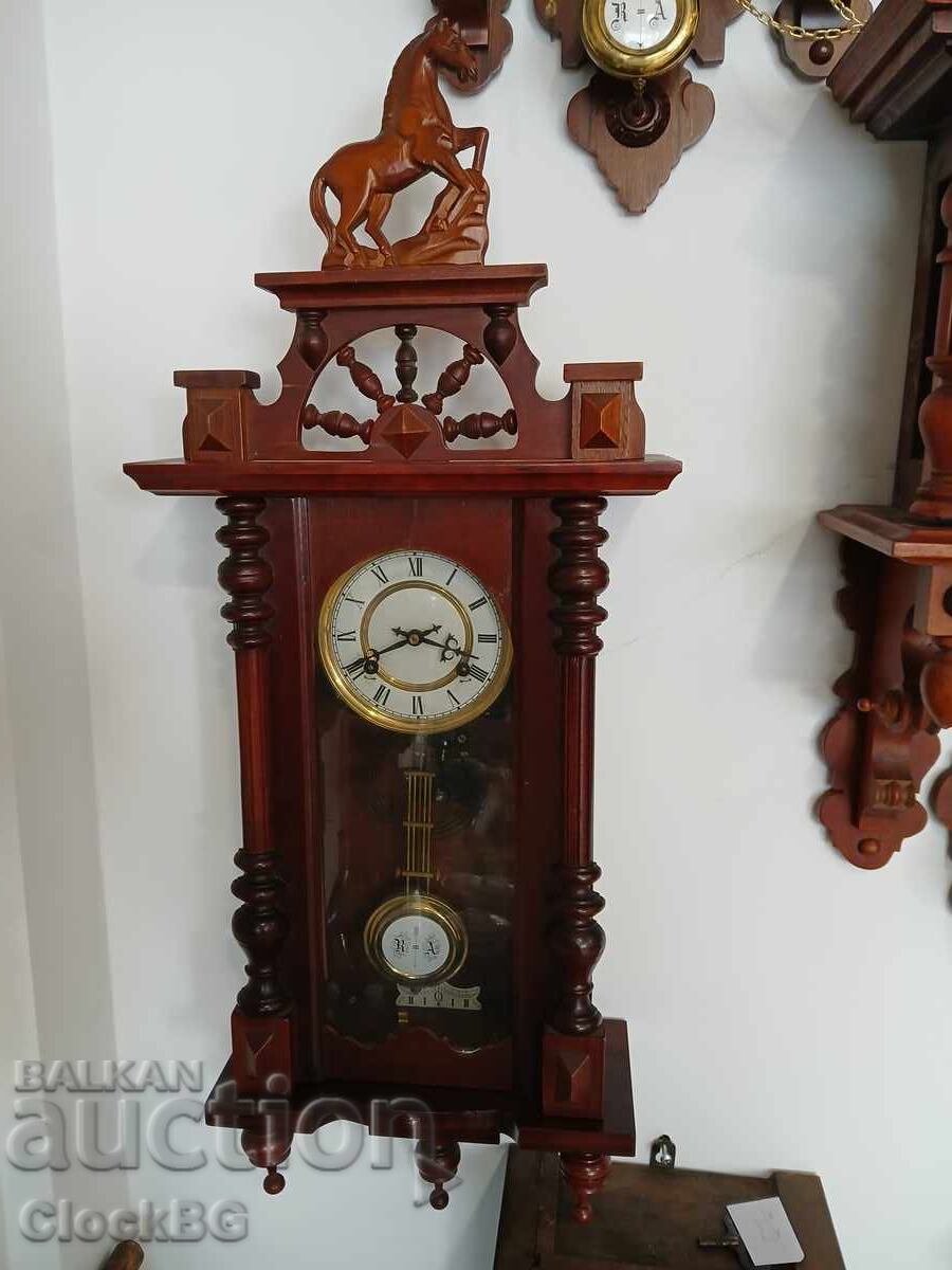 Γερμανικό ρολόι ρυθμιστή αλόγων