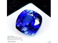 БЗЦ! 11.15 к-та естествен сапфир кушон серт.EGL от 1ст!