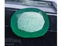 БЗЦ! 14.60 к-та естествен емералд овал серт.IGL от 1ст!