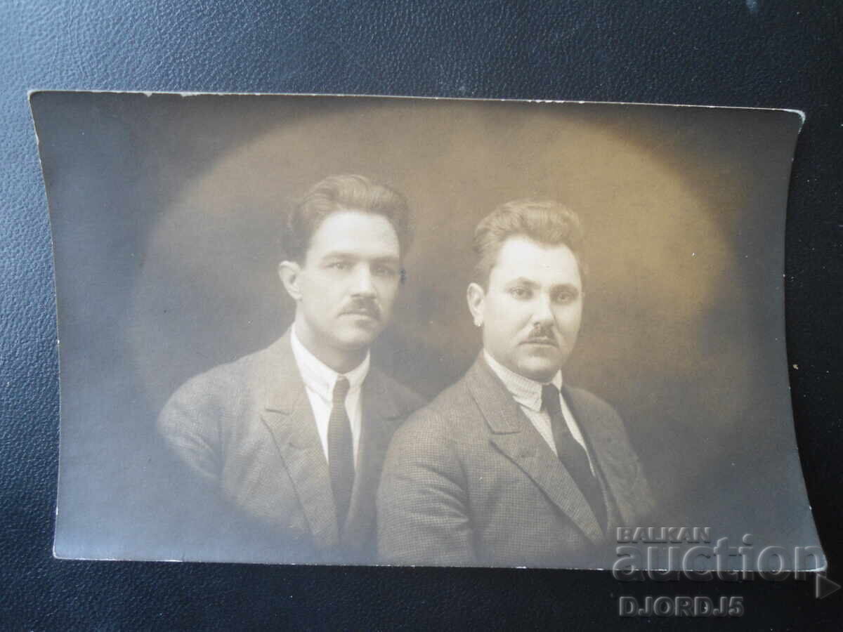 Стара снимка, К. Кехайов