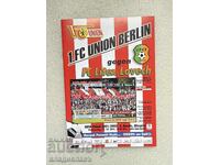 Program fotbal Union Berlin Germania - Litex Loveci