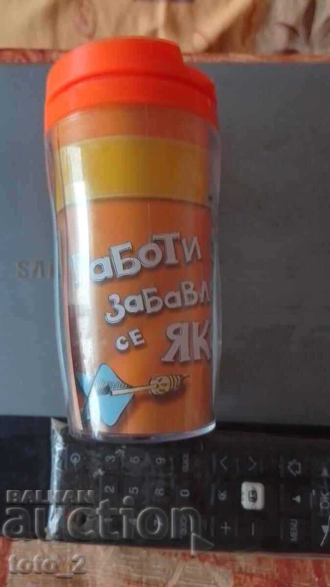 CANĂ TERMICĂ PUBLICITARĂ