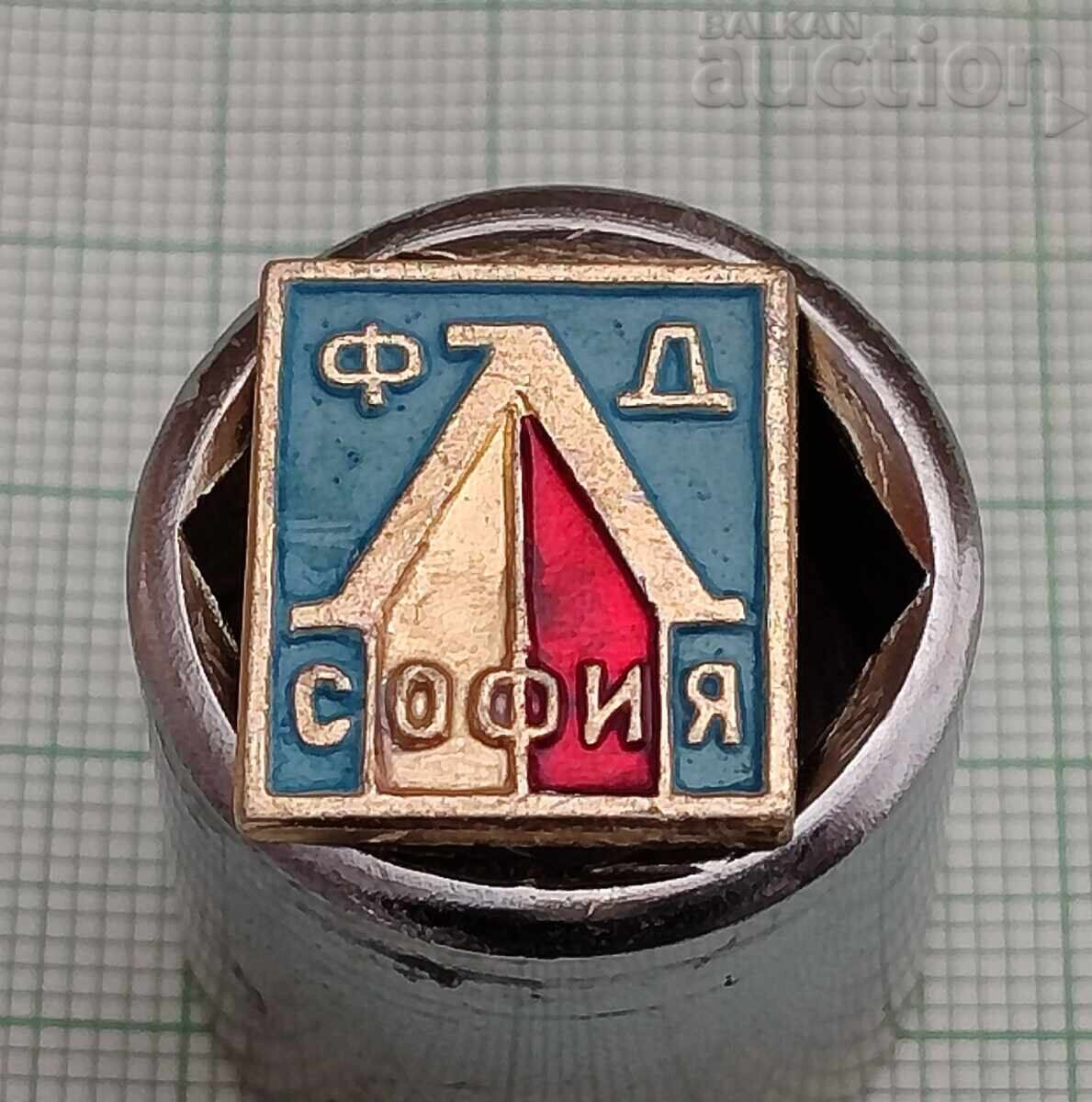 FD LEVSKI SOFIA BADGE