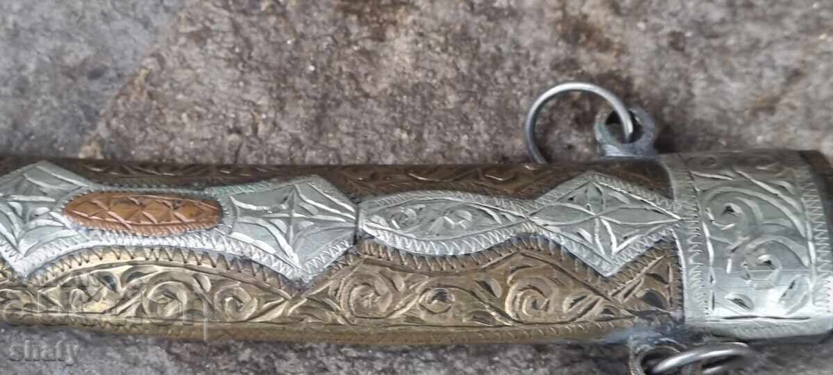 Ένα παλιό στιλέτο. Μαχαίρι. Στιλέτο. Κουμάγια - 5